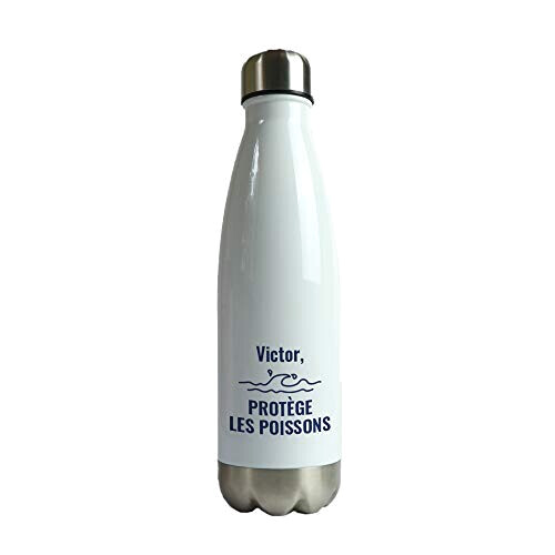 Gourde Baleine plastique isotherme 500 ml