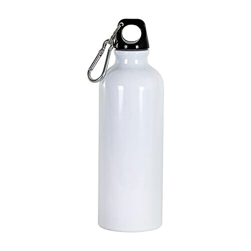 Gourde Chien blanc aluminium 500 ml variant 0 