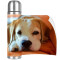 Gourde Beagle - Chien - multicolore . inox isotherme double paroi 500 ml - miniature variant 7