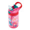 Gourde Chat rose (cherry with cat) sans bpa paille 420 ml - miniature variant 6