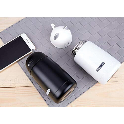 Gourde Chat noir(oz) plastique sans bpa double paroi variant 3 