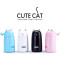 Gourde Chat noir(oz) plastique sans bpa double paroi - miniature variant 5