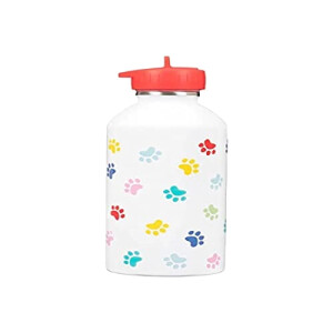 Gourde Chat pattes de plastique porte-clés 300 ml