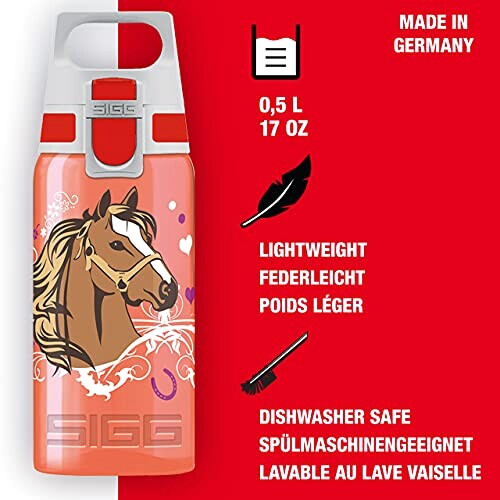 Gourde Cheval horses aluminium sans bpa variant 0 