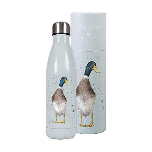 Gourde Canard motif métal sans bpa 500 ml
