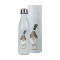 Gourde Canard motif métal sans bpa 500 ml - miniature