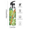 Gourde Caméléon art mode sport inox sans bpa isotherme double paroi paille 600 ml - miniature variant 1