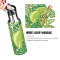 Gourde Caméléon art mode sport inox sans bpa isotherme double paroi paille 600 ml - miniature variant 3