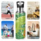 Gourde Caméléon art mode sport inox sans bpa isotherme double paroi paille 600 ml - miniature variant 4