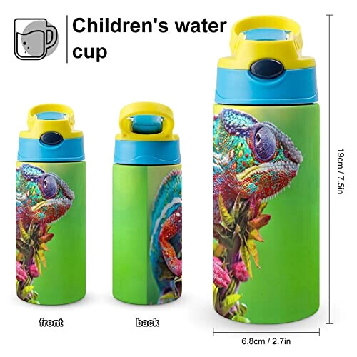 Gourde Caméléon inox isotherme 500 ml variant 0 