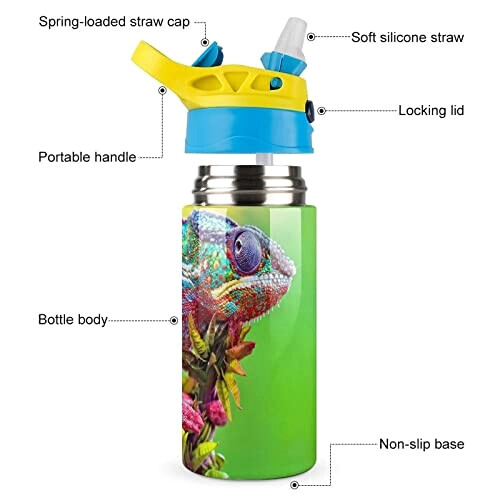 Gourde Caméléon inox isotherme 500 ml variant 1 