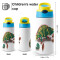 Gourde Caméléon couleur inox isotherme double paroi 500 ml - miniature variant 1