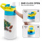 Gourde Caméléon couleur inox isotherme double paroi 500 ml - miniature variant 3
