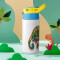 Gourde Caméléon couleur inox isotherme double paroi 500 ml - miniature variant 6