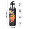 Gourde Caméléon art mode sport inox sans bpa isotherme double paroi paille 600 ml - miniature variant 1