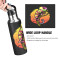 Gourde Caméléon art mode sport inox sans bpa isotherme double paroi paille 600 ml - miniature variant 3