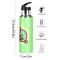 Gourde Caméléon art mode sport inox sans bpa isotherme double paroi paille 600 ml - miniature variant 1