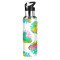 Gourde Caméléon mode mignonne inox sans bpa isotherme double paroi paille 600 ml - miniature