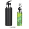 Gourde Caméléon inox isotherme double paroi paille 600 ml - miniature variant 1