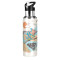 Gourde Caméléon inox isotherme double paroi paille 600 ml - miniature
