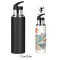 Gourde Caméléon inox isotherme double paroi paille 600 ml - miniature variant 1