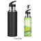Gourde Caméléon inox isotherme double paroi paille 600 ml - miniature variant 1