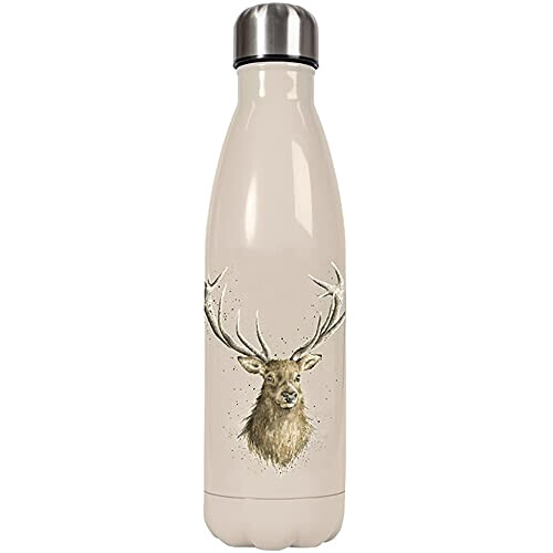 Gourde Cerf conception de métal sans bpa 500 ml
