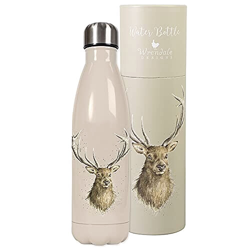 Gourde Cerf conception de métal sans bpa 500 ml variant 0 