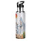 Gourde Cerf art mode sport inox sans bpa isotherme double paroi paille 600 ml - miniature