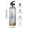 Gourde Cerf art mode sport inox sans bpa isotherme double paroi paille 600 ml - miniature variant 1