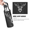 Gourde Cerf art mode sport inox sans bpa isotherme double paroi paille 600 ml - miniature variant 3