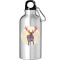 Gourde Cerf argenté. inox 400 ml - miniature