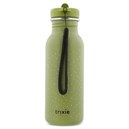 Gourde Dinosaure vert inox 500 ml variant 0 