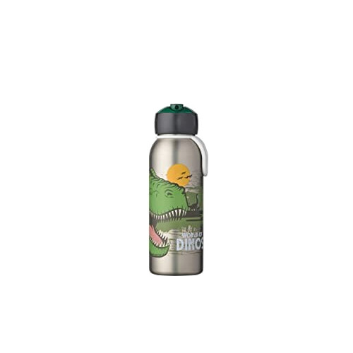 Gourde Dinosaure dino inox isotherme 350 ml