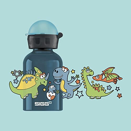 Gourde Dinosaure small dino aluminium sans bpa variant 2 