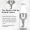 Gourde Éléphant aztèque - tout blanc plastique sans bpa isotherme 500 ml - miniature variant 1