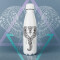 Gourde Éléphant aztèque - tout blanc plastique sans bpa isotherme 500 ml - miniature variant 3