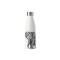 Gourde Éléphant blanc plastique isotherme double paroi 500 ml - miniature