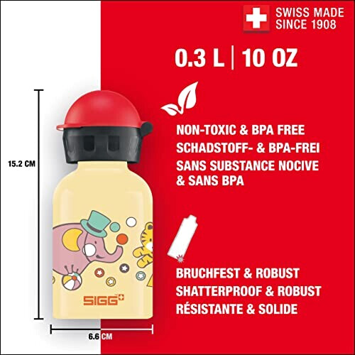 Gourde Éléphant fantoni aluminium sans bpa variant 0 