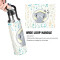Gourde Éléphant art mode sport inox sans bpa isotherme double paroi paille 600 ml - miniature variant 3