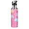 Gourde Éléphant art mode sport inox sans bpa isotherme double paroi paille 600 ml - miniature