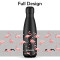 Gourde Flamant rose flamant - noir plastique sans bpa isotherme 500 ml - miniature variant 3