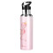 Gourde Flamant rose art mode sport inox sans bpa isotherme double paroi paille 600 ml - miniature