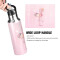 Gourde Flamant rose art mode sport inox sans bpa isotherme double paroi paille 600 ml - miniature variant 3