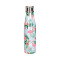 Gourde Flamant rose bleu inox isotherme double paroi 500 ml - miniature