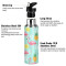 Gourde Flamant rose art mode sport inox sans bpa isotherme double paroi paille 600 ml - miniature variant 2