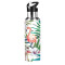 Gourde Flamant rose art mode sport inox sans bpa isotherme double paroi paille 600 ml - miniature