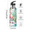 Gourde Flamant rose art mode sport inox sans bpa isotherme double paroi paille 600 ml - miniature variant 1