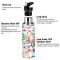 Gourde Flamant rose art mode sport inox sans bpa isotherme double paroi paille 600 ml - miniature variant 2