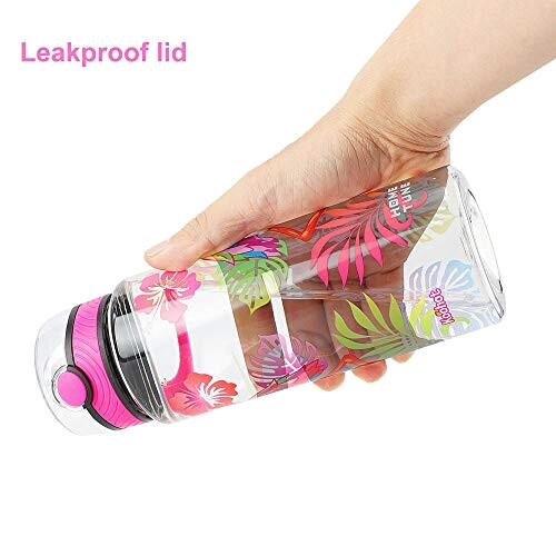 Gourde Flamant rose rose plastique sans bpa 680 ml variant 1 